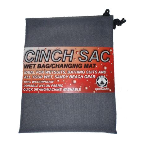 cinch sac wetsuit changing mat
